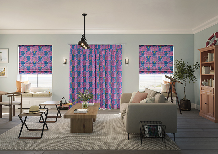 Classic Woodland, Ocean - Made to Measure Curtains - Image 16